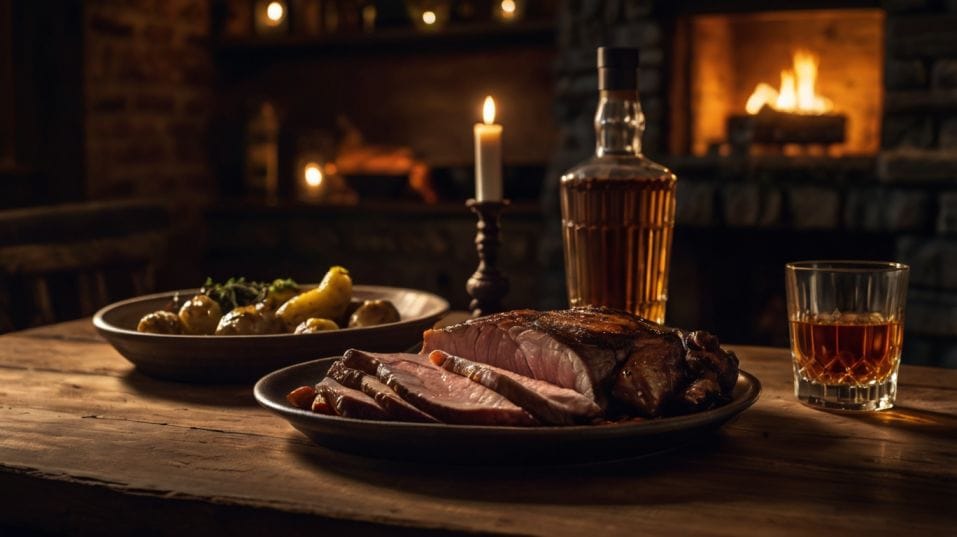 Best Whiskey to Serve with Roast Dinner
