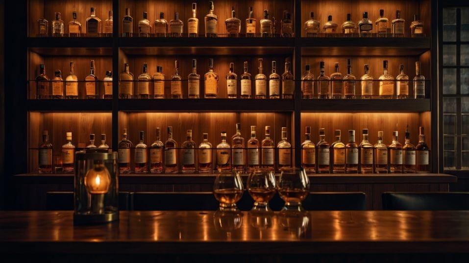 How to Display Rare Bottles Safely and Stylishly