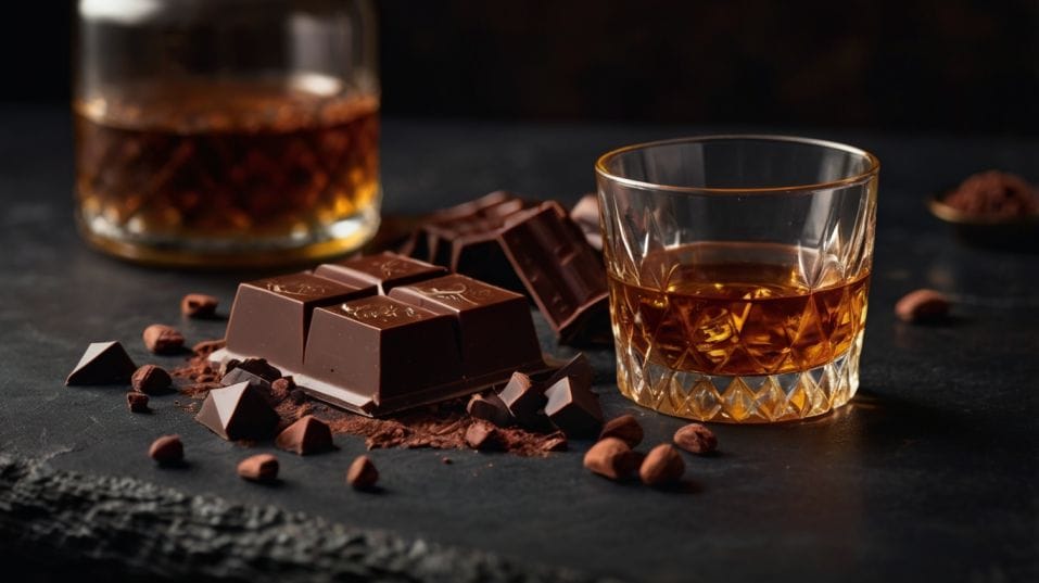 Whiskey and Dark Chocolate: Try This Combo Tonight