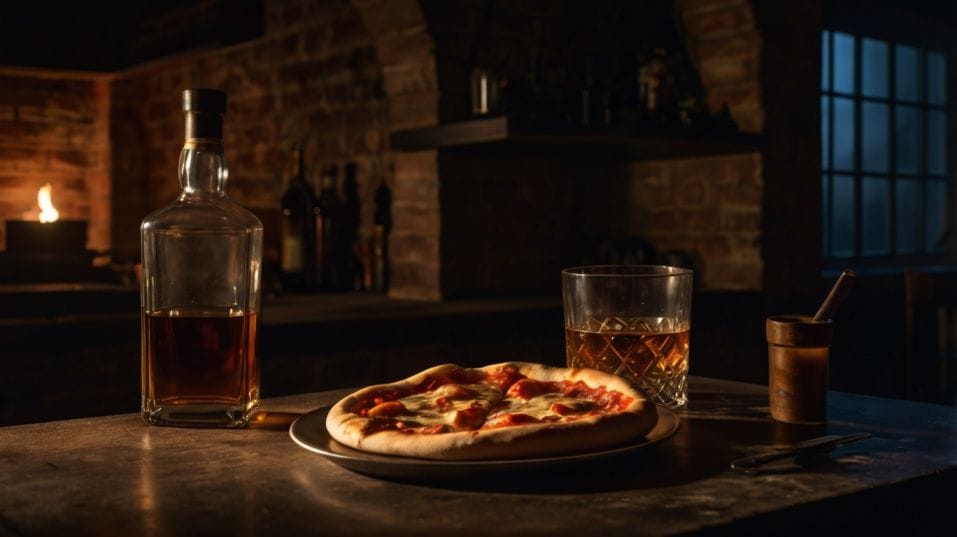 Whiskey and Pizza? Try This Before Judging