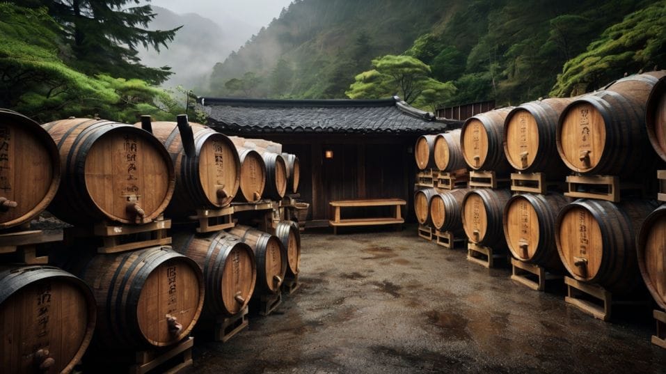 Why Japanese Whiskey Ages Faster Than Scotch
