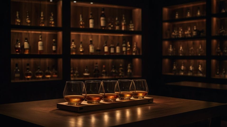 Building a Minimalist Whiskey Bar at Home