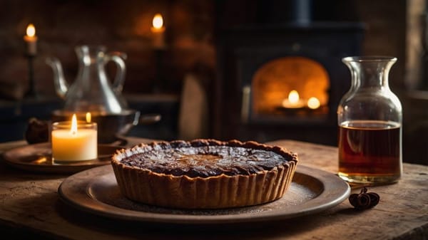 5 Holiday Desserts That Shine with Whiskey
