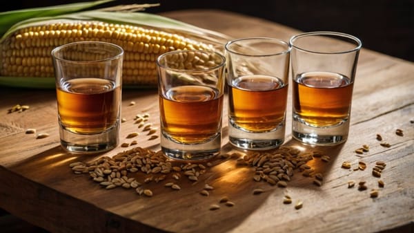 A Flavor Map of the Whiskey World