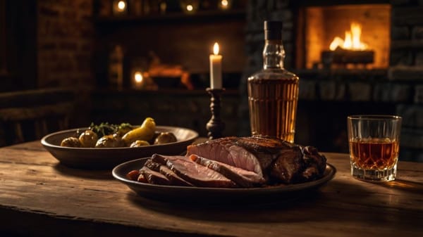 Best Whiskey to Serve with Roast Dinner