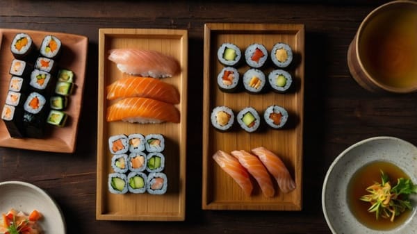 Can You Pair Whiskey with Sushi? Yes, Here’s How
