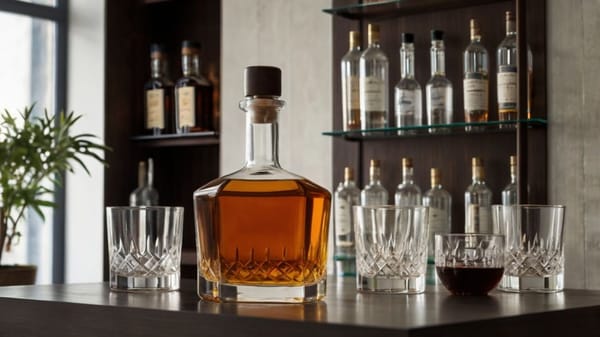 DIY Whiskey Shelf: What to Know Before You Build