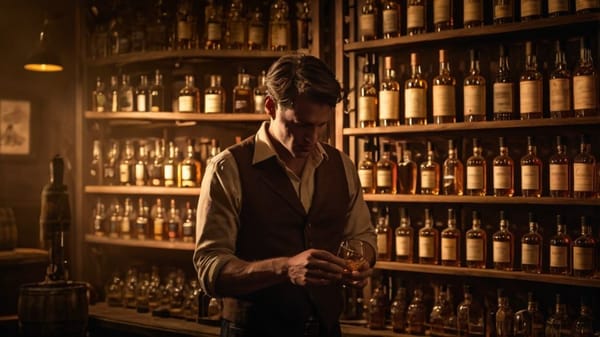 Decoding the Labels on Rare Bottles