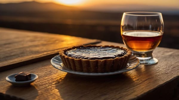 Dessert Pairings That Actually Work with Whiskey
