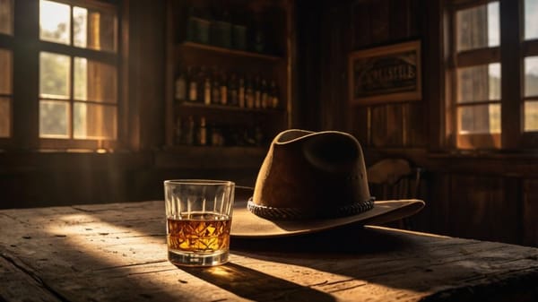 Did Cowboys Really Drink Whiskey Like in the Movies?