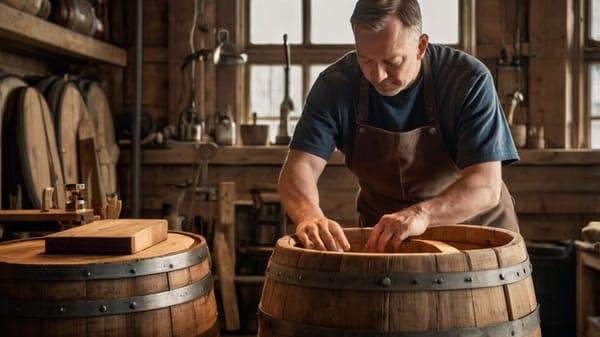 How Barrels Are Made: A Quick Breakdown