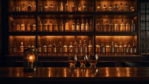 How to Display Rare Bottles Safely and Stylishly