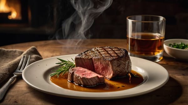 Pairing Peated Scotch with Savory Foods