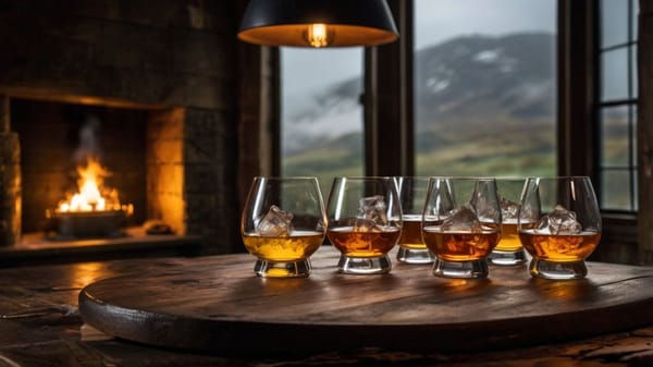 Scottish Regions: A Tasting Tour