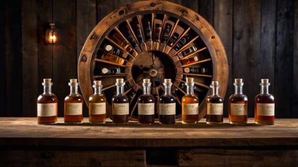 Sweet, Smoky, or Savory? Decode the Whiskey Flavor Wheel