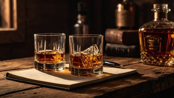 Tasting Flights: How to Compare 3 Whiskeys the Right Way