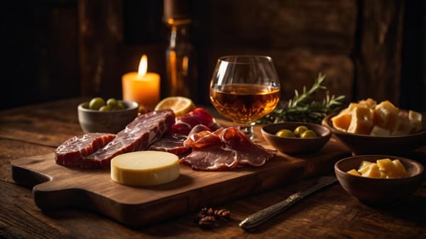 The Ultimate Whiskey Charcuterie Board