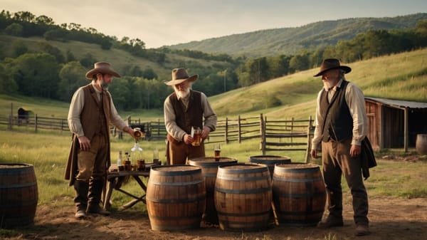 What Caused the Great Whiskey Rebellion?