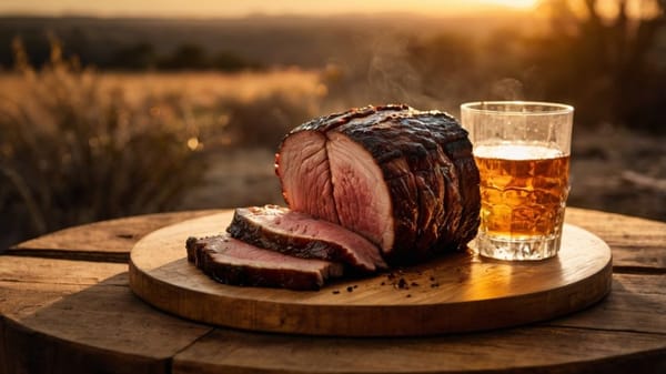 Whiskey and BBQ: Match Made in Smoky Heaven