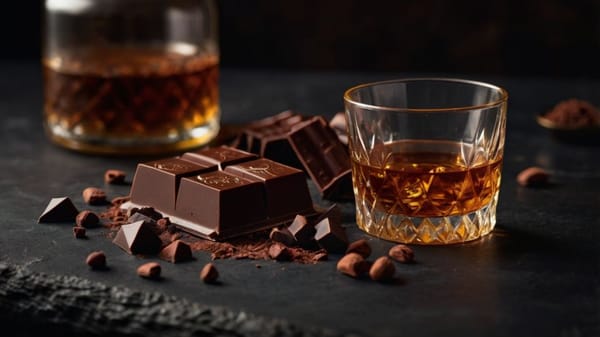 Whiskey and Dark Chocolate: Try This Combo Tonight