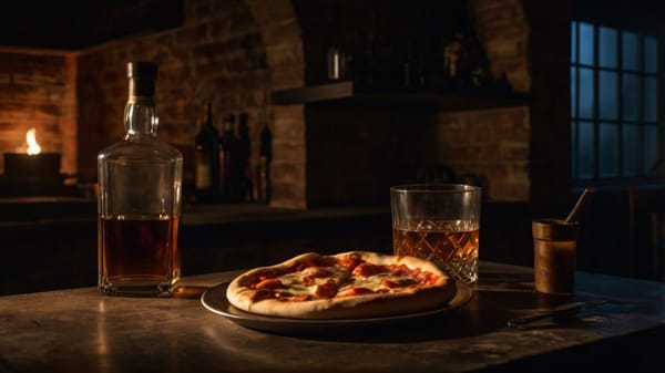 Whiskey and Pizza? Try This Before Judging