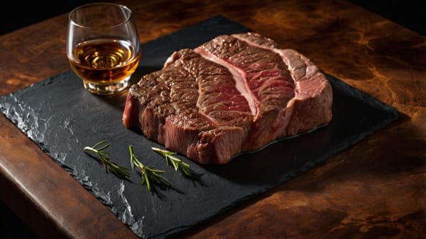 Whiskey and Steak: Get the Timing Right