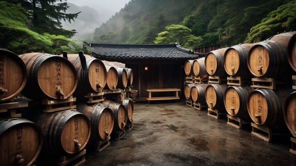 Why Japanese Whiskey Ages Faster Than Scotch