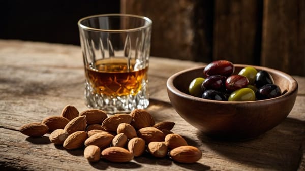 Why Salted Snacks Make Whiskey Taste Better