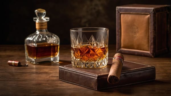 Why Some Whiskeys Taste Like Leather or Tobacco