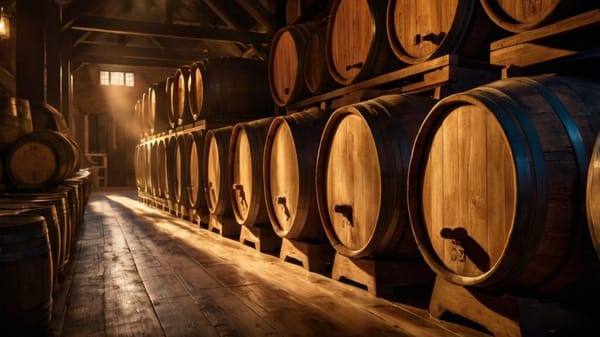 Why Your Whiskey Tastes Like Vanilla: A Barrel Story