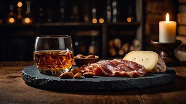 Best Appetizers for Whiskey Tastings