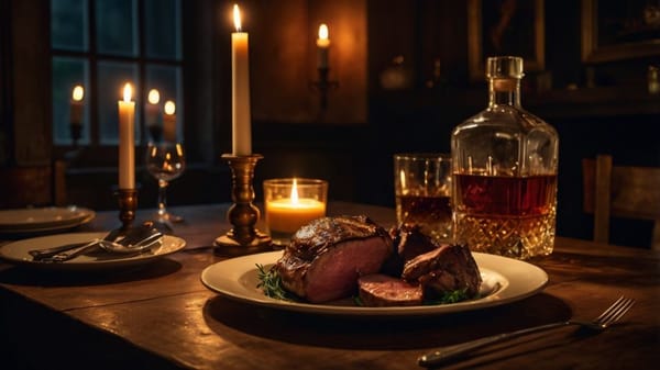 Can Whiskey Replace Wine at Dinner?