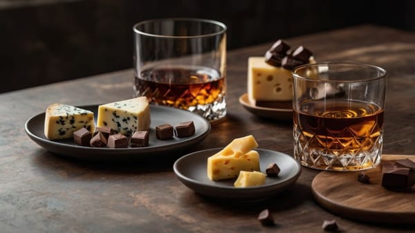 How to Balance Flavors in Whiskey Pairings