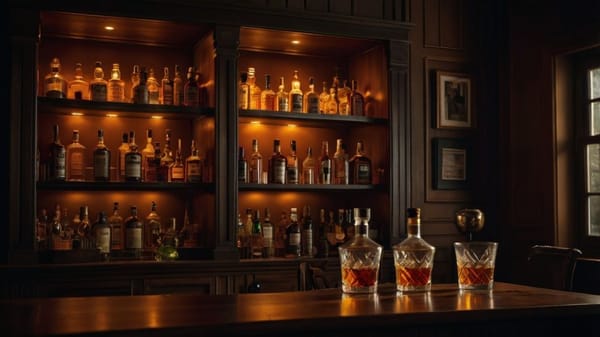 How to Organize Your Whiskey Collection