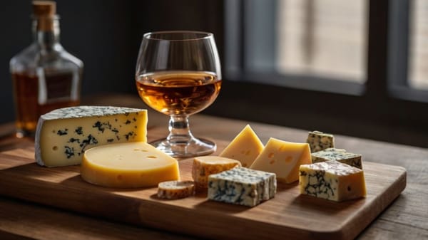 How to Pair Whiskey with Cheese Like a Sommelier