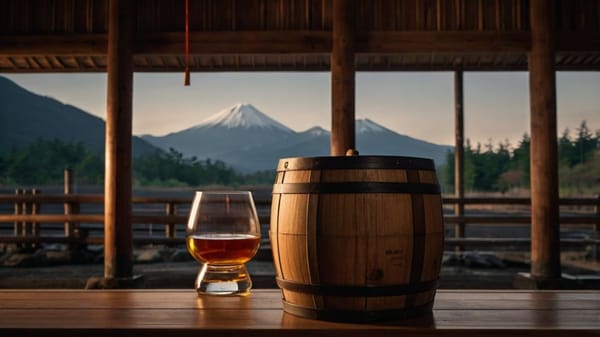 Japanese Whiskey: Tradition Meets Perfection