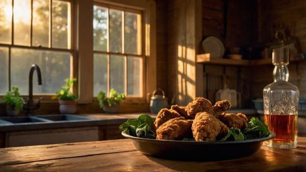 Pairing Bourbon with Southern Food Classics