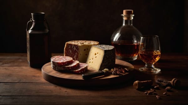 Sweet & Savory Pairings for Rye Whiskey