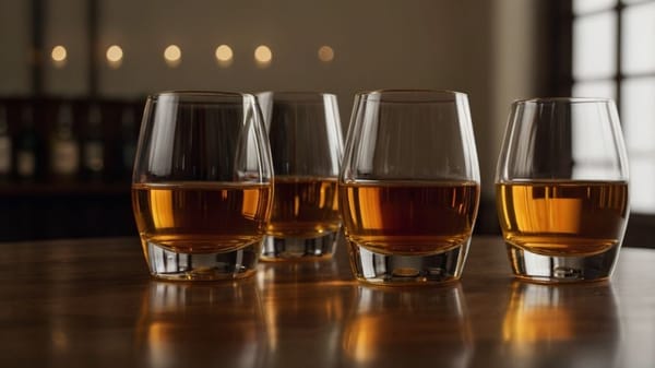 Tasting Flights: How to Compare 3 Whiskeys the Right Way