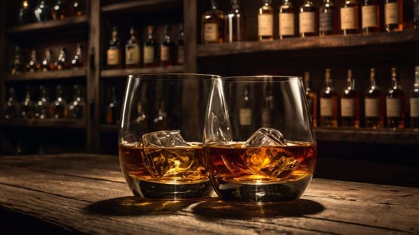 The Easiest Way to Compare Two Whiskeys