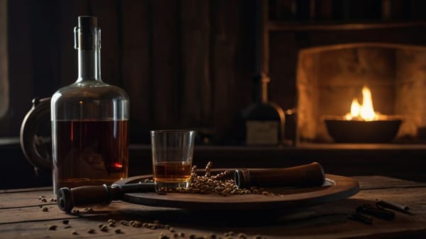 The Truth About Whiskey and Gunpowder
