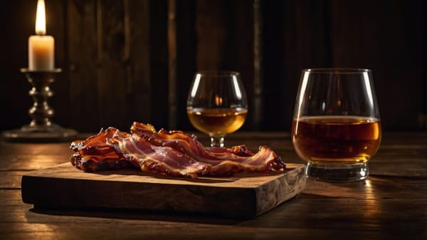 Whiskey and Bacon: A Smoky Duo Worth Trying