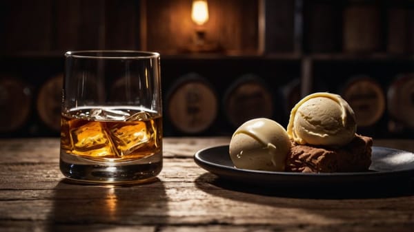 Whiskey and Ice Cream: Yes, It’s a Thing