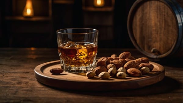 Whiskey and Nuts: Simple, Perfect Pairings