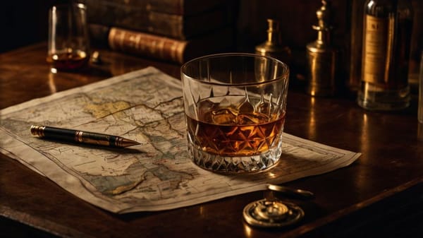 Whiskey in Wartime: From Trenches to Treaties